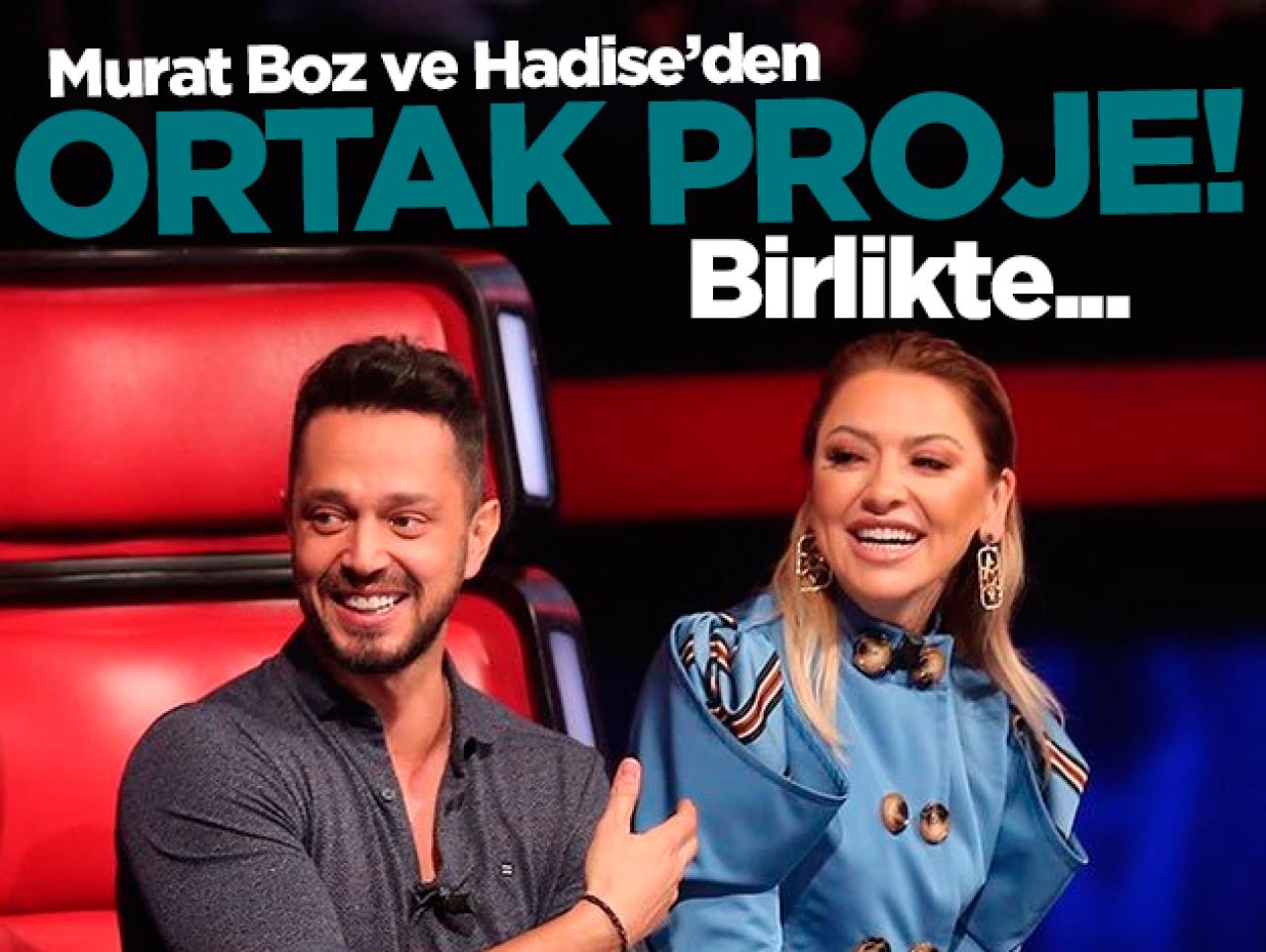 Murat Boz ve Hadise Avrupa'yı gezecek