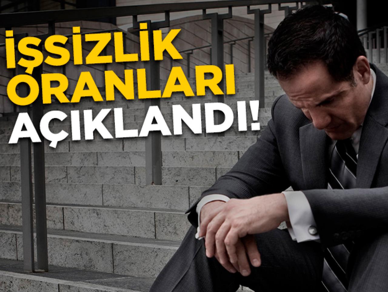 İşsizlik oranında yüzde 3 artış