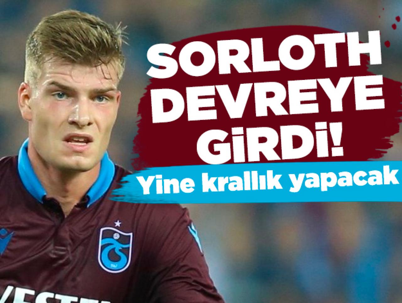 Sorloth Trabzonspor için harekete geçti!