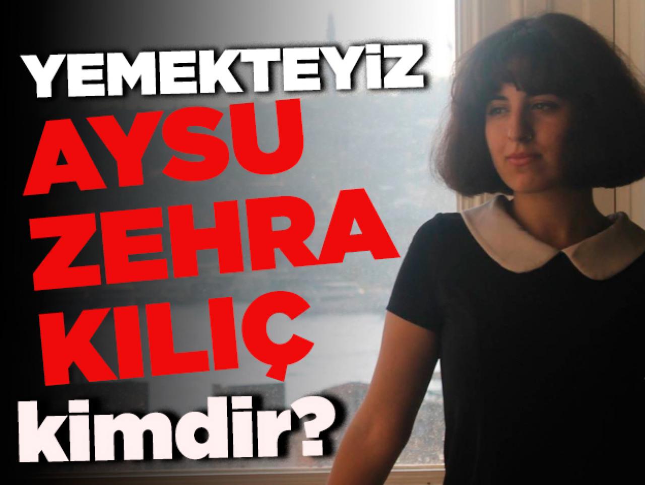 Yemekteyiz Aysu Zehra Kılıç kimdir? Kaç yaşında, nereli ve Instagram hesabı