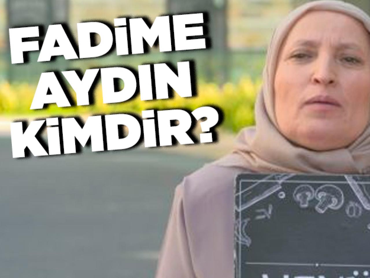 Yemekteyiz Fadime Aydın kimdir? Kaç yaşında, nereli ve Instagram hesabı