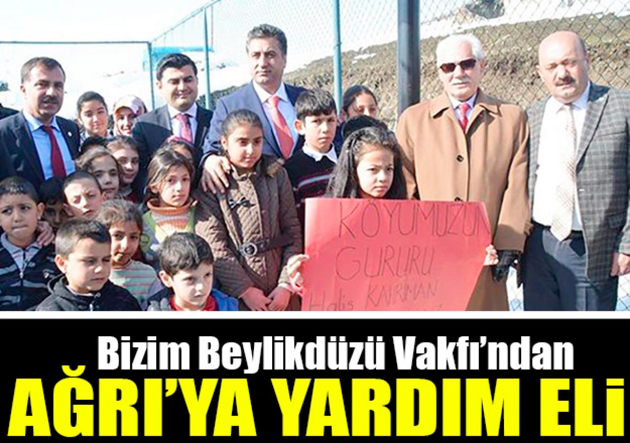 Beylikdüzü'nden Ağrı'ya yardım eli