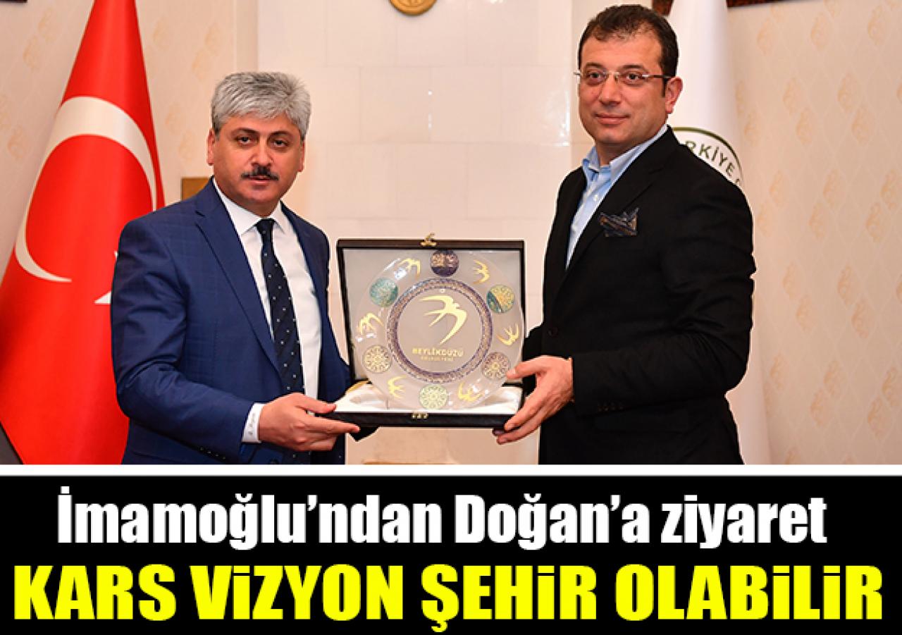 Kars vizyon şehir olabilir