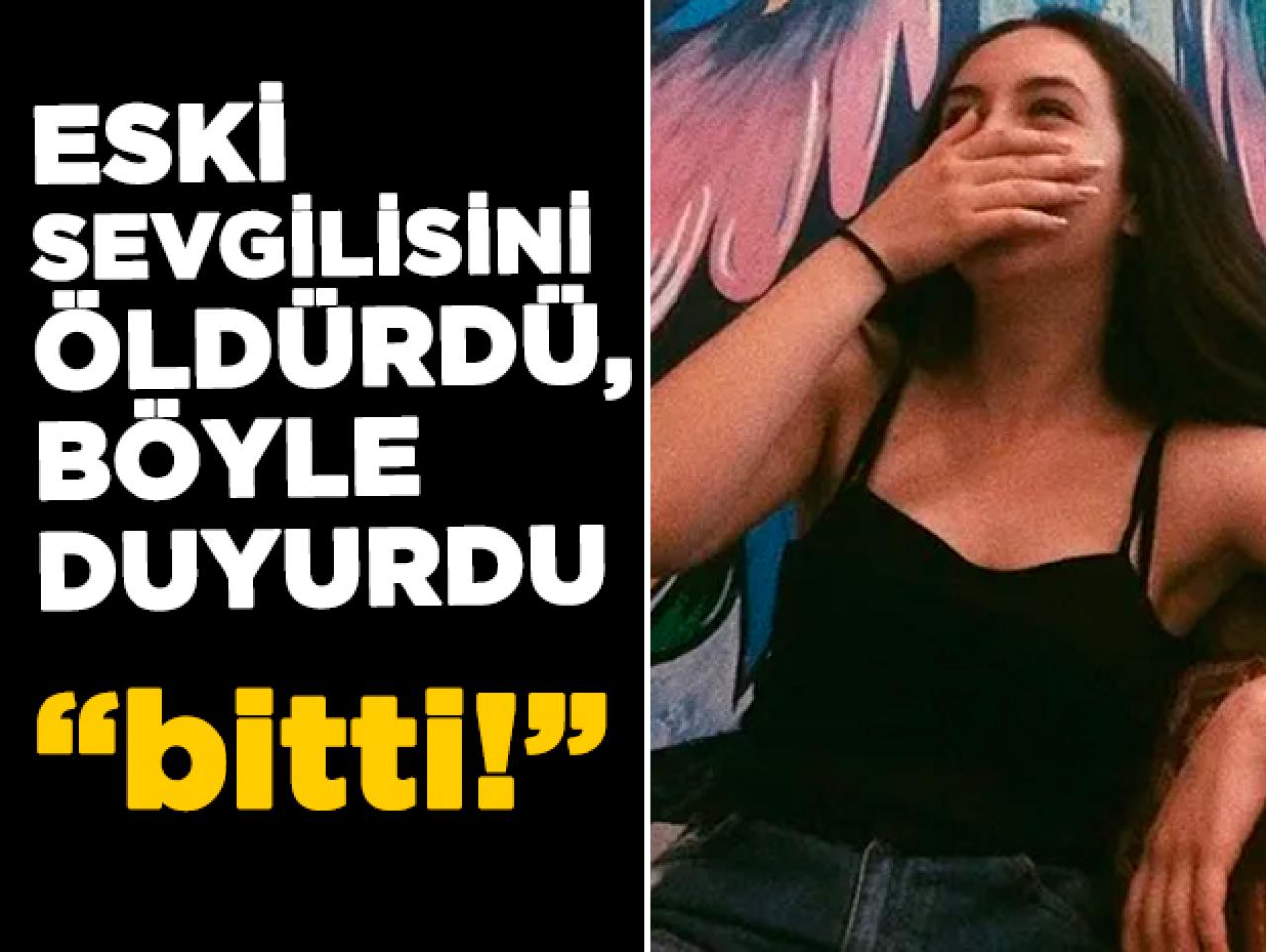 Eski sevgilisini öldürdüğünü Instagram'da ilan etti