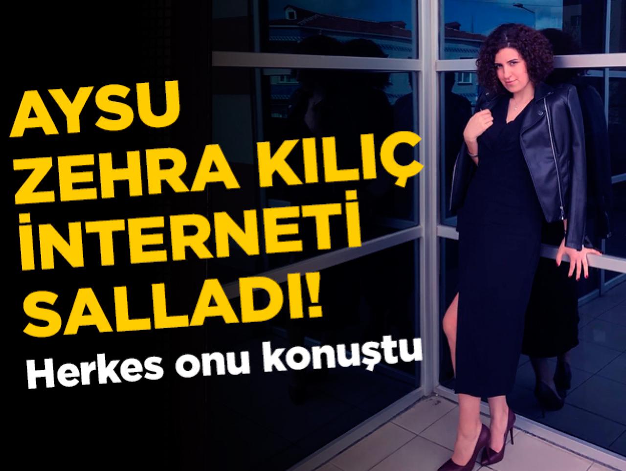 Yemekteyiz Aysu Zehra Kılıç interneti salladı! En çok o arandı