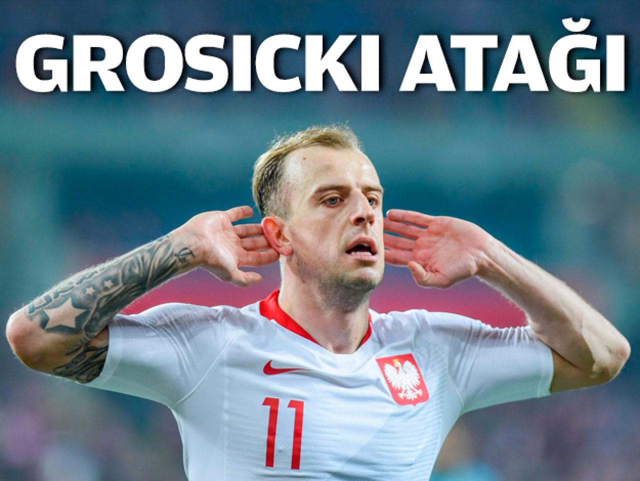 Trabzonspor'un yeni hedefi Kamil Grosicki