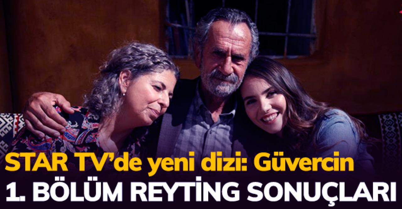 Güvercin 1. bölüm reyting sonuçları | Dizi nasıldı izlendi mi tutar mı