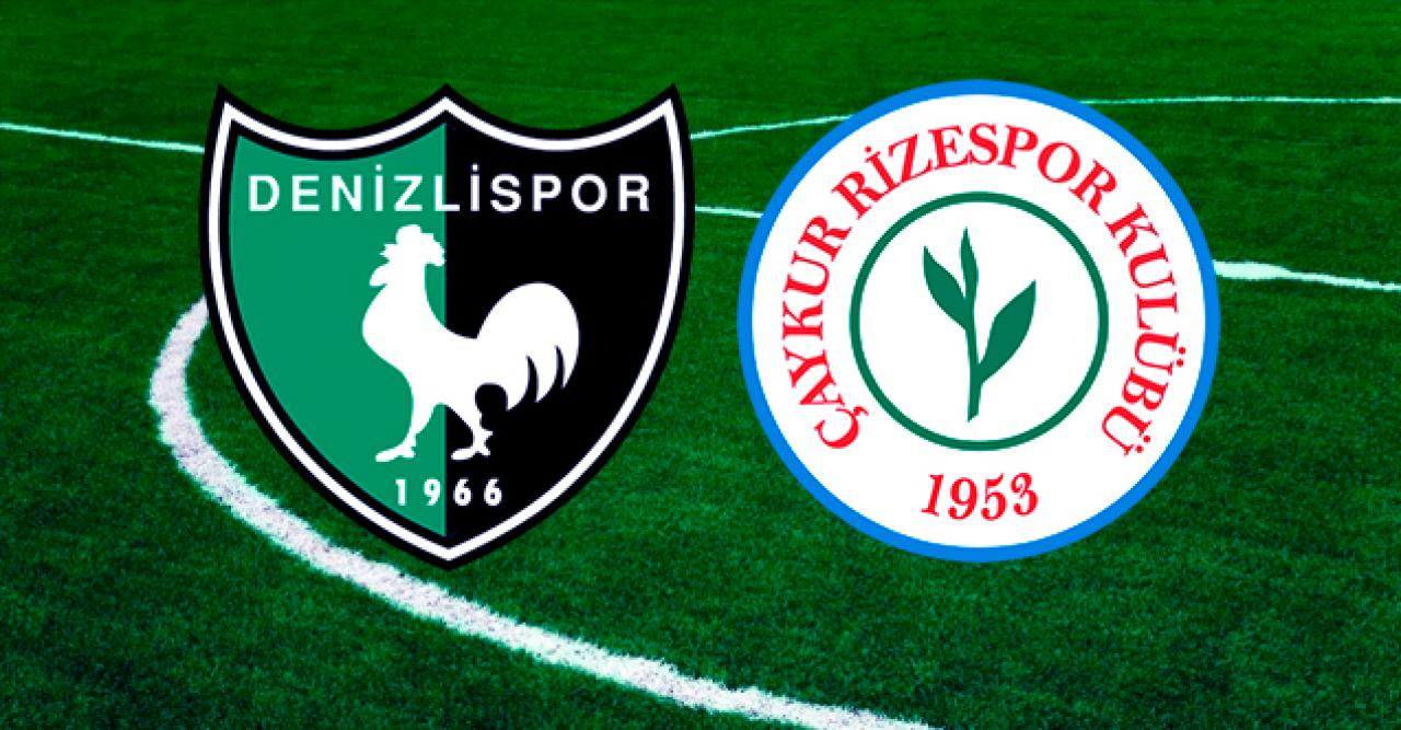 Denizlispor Çaykur Rizespor canlı izleme linki | beIN SPORTS HD 2 canlı izle