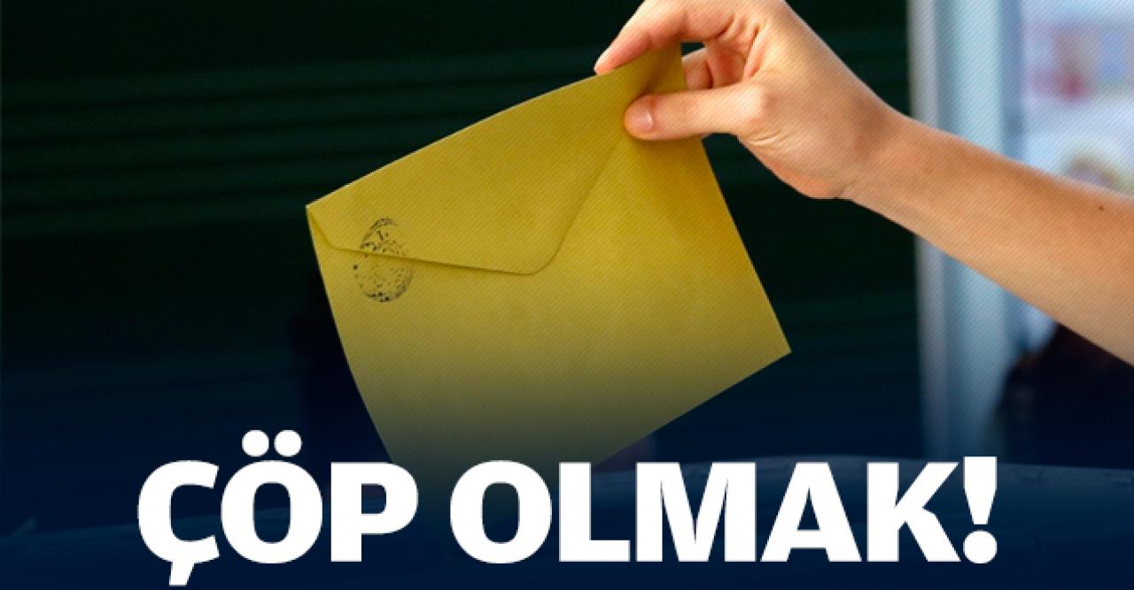 Çöp olmak!