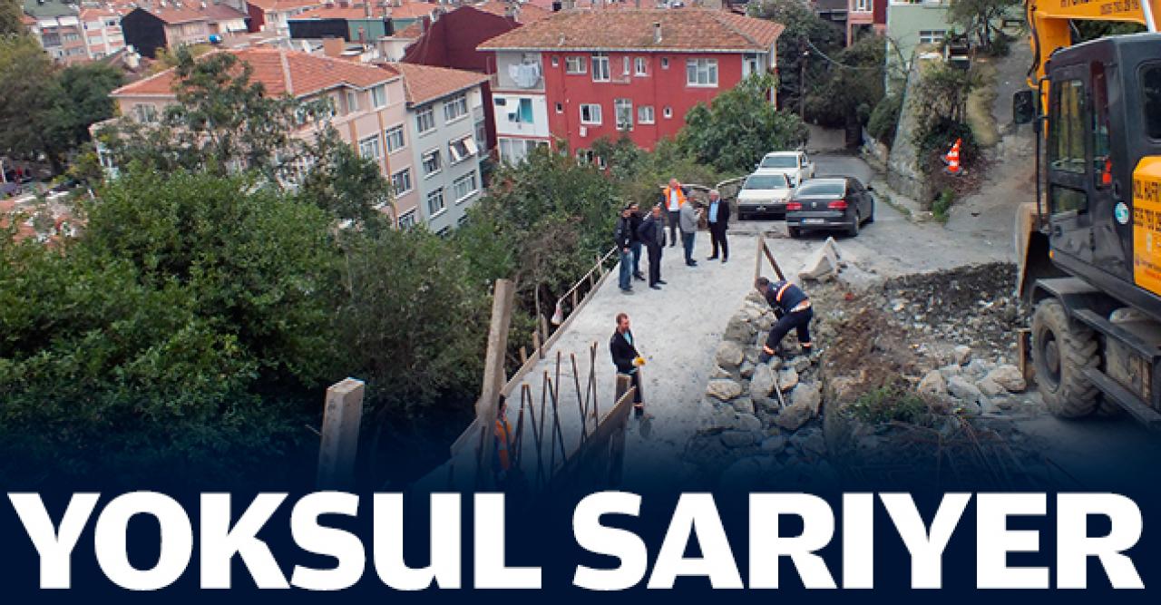 Yoksul Sarıyer....