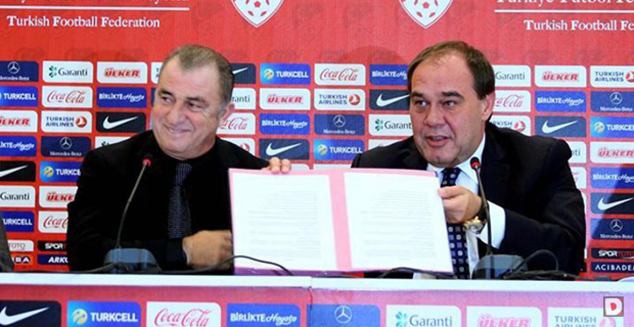 Fatih Terim'den TFF'ye dava!