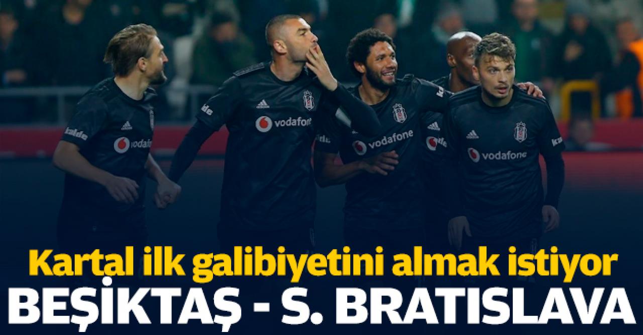 Beşiktaş Slovan Bratislava maçı canlı izleme linki | Yayın yapan kanallar