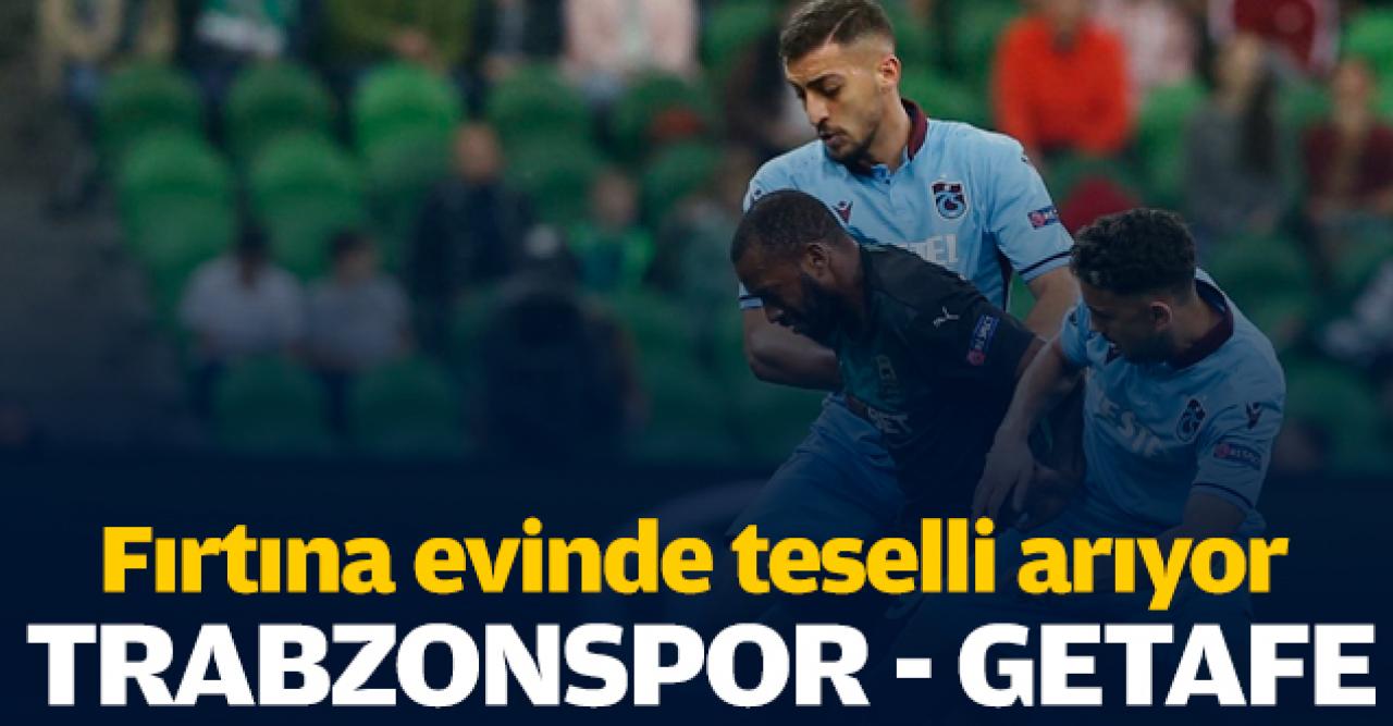 Trabzonspor Getafe maçı canlı izleme linki | Bein Sports 1 canlı