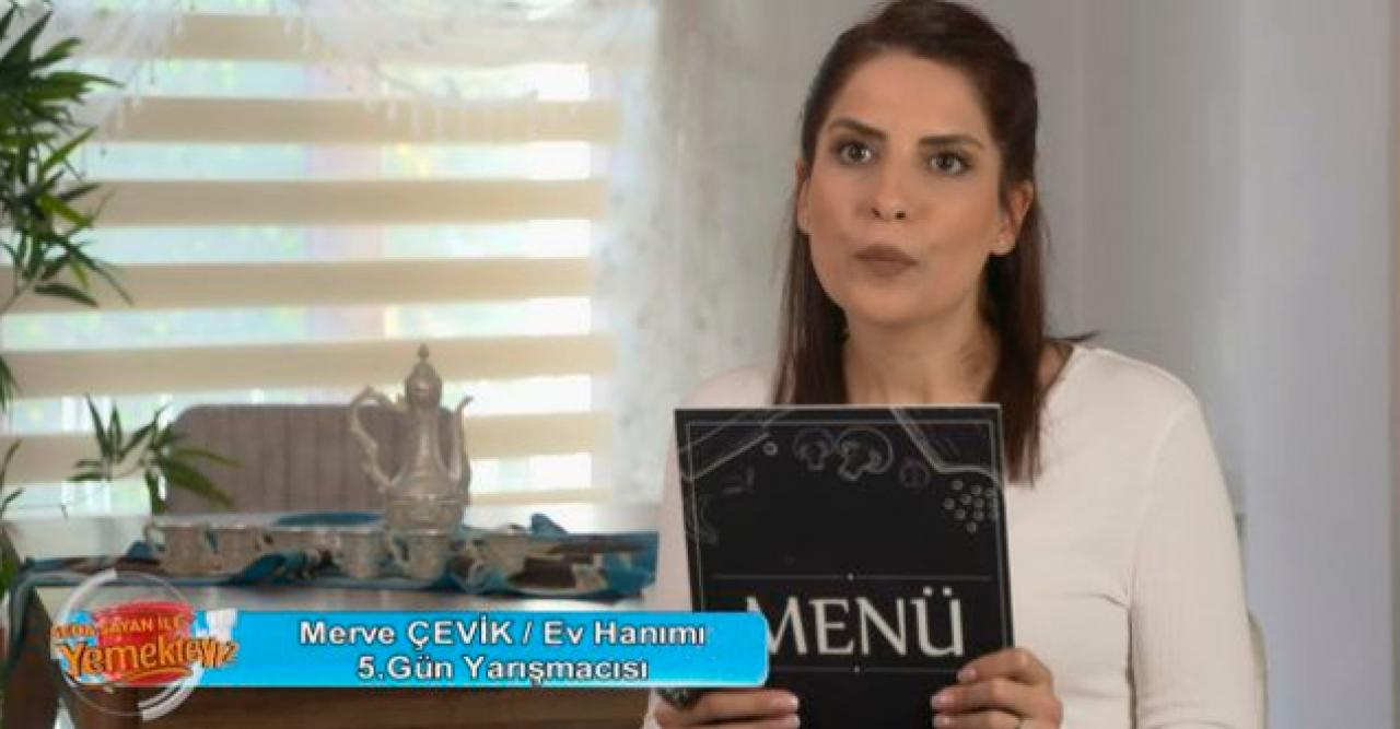 Yemekteyiz 29 Kasım Cuma | Merve Çevik kaç puan aldı ve menüsünde neler vardı?