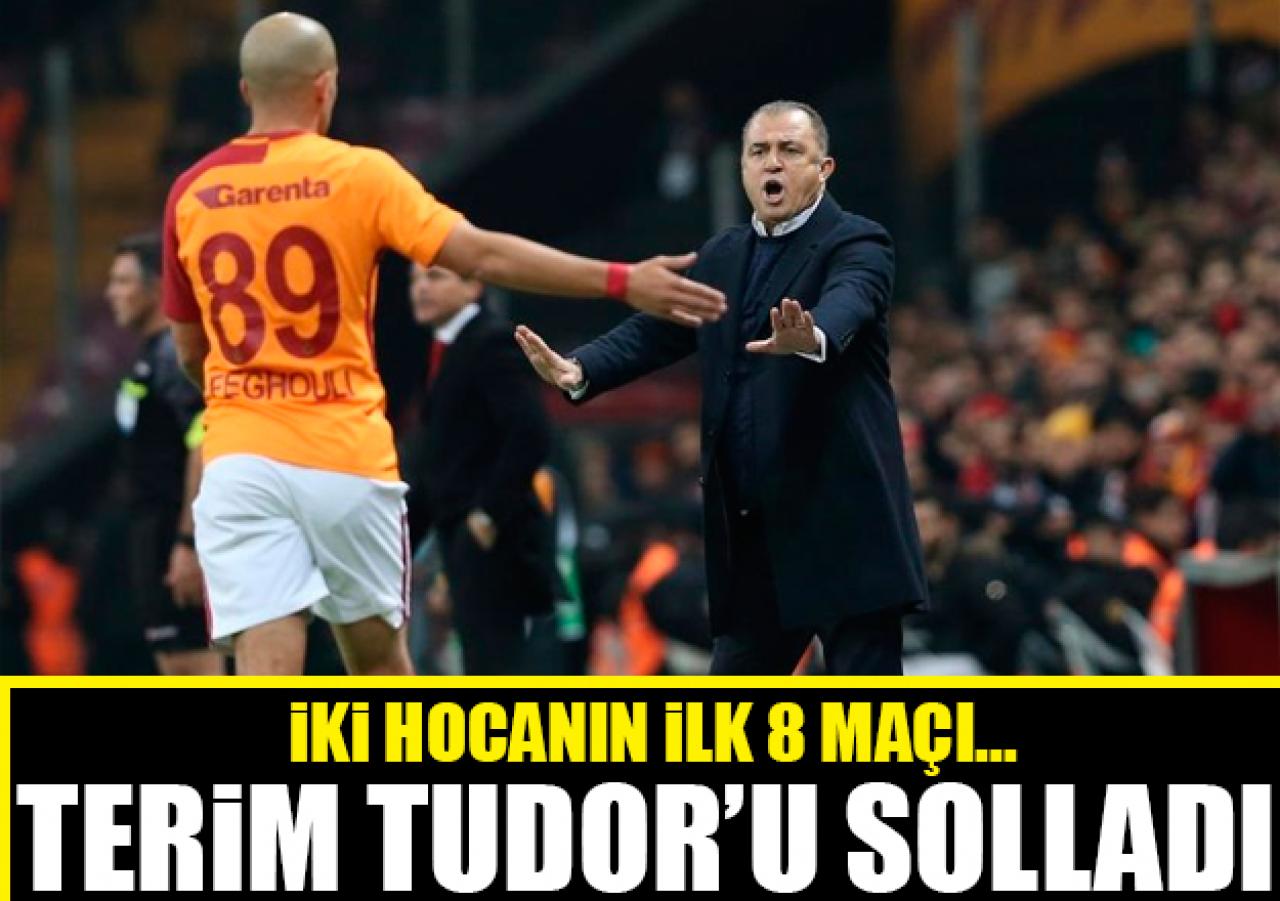 Terim Tudor'u solladı