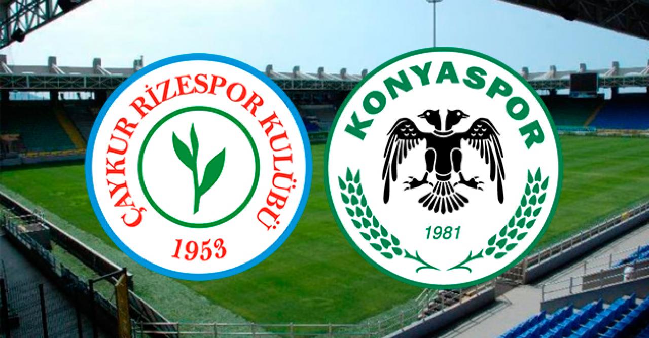 Rizespor Konyaspor canlı izle | Bein Sports 2 izleme linki