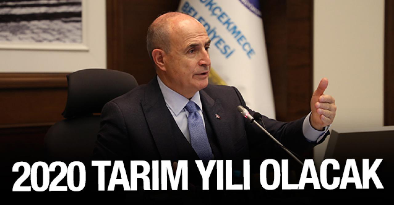 2020 tarım yılı olacak