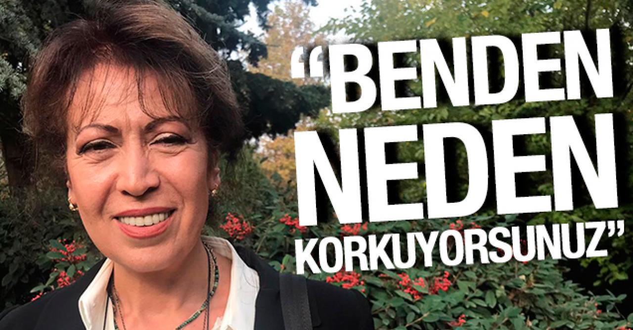 Benden neden korkuyorsunuz?