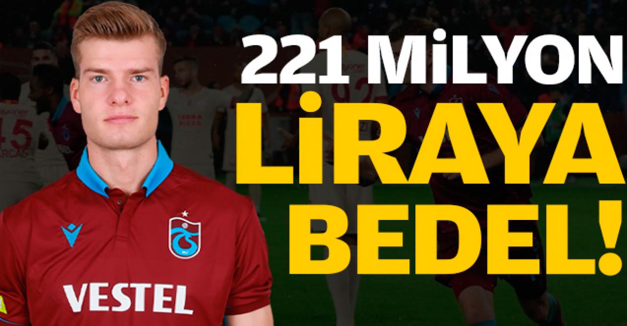 Alexander Sörloth 221 milyon liraya bedel!