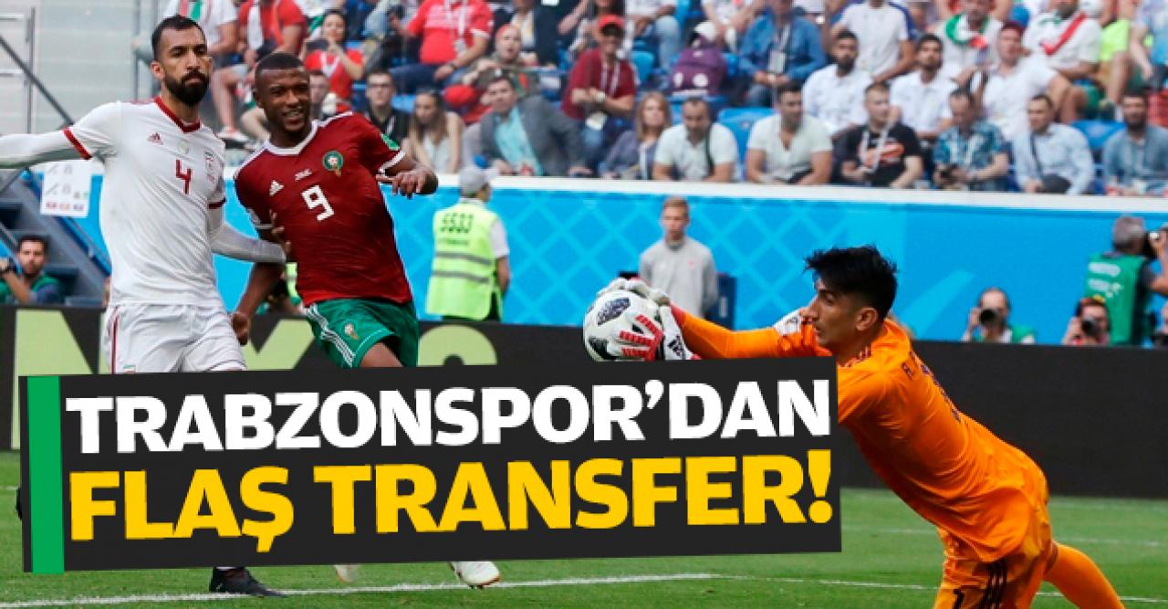 Trabzonspor'dan flaş transfer! Roozbeh Cheshmi harekatı