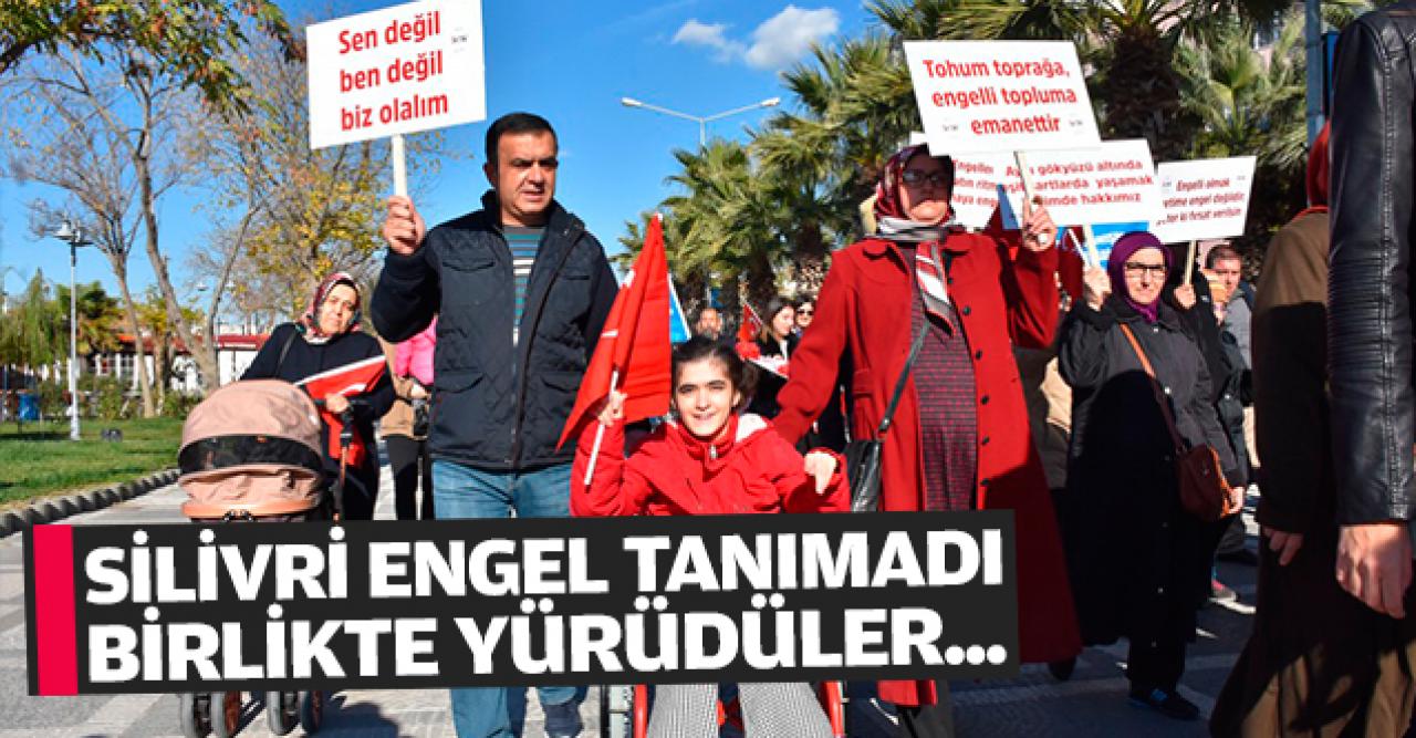 Silivri engel tanımadı