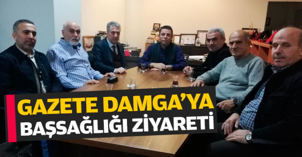 Damga'ya başsağlığı ziyareti