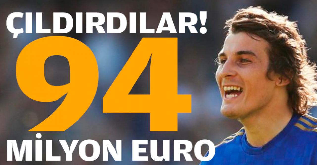 Çağlar Söyüncü için 94 milyon euro!