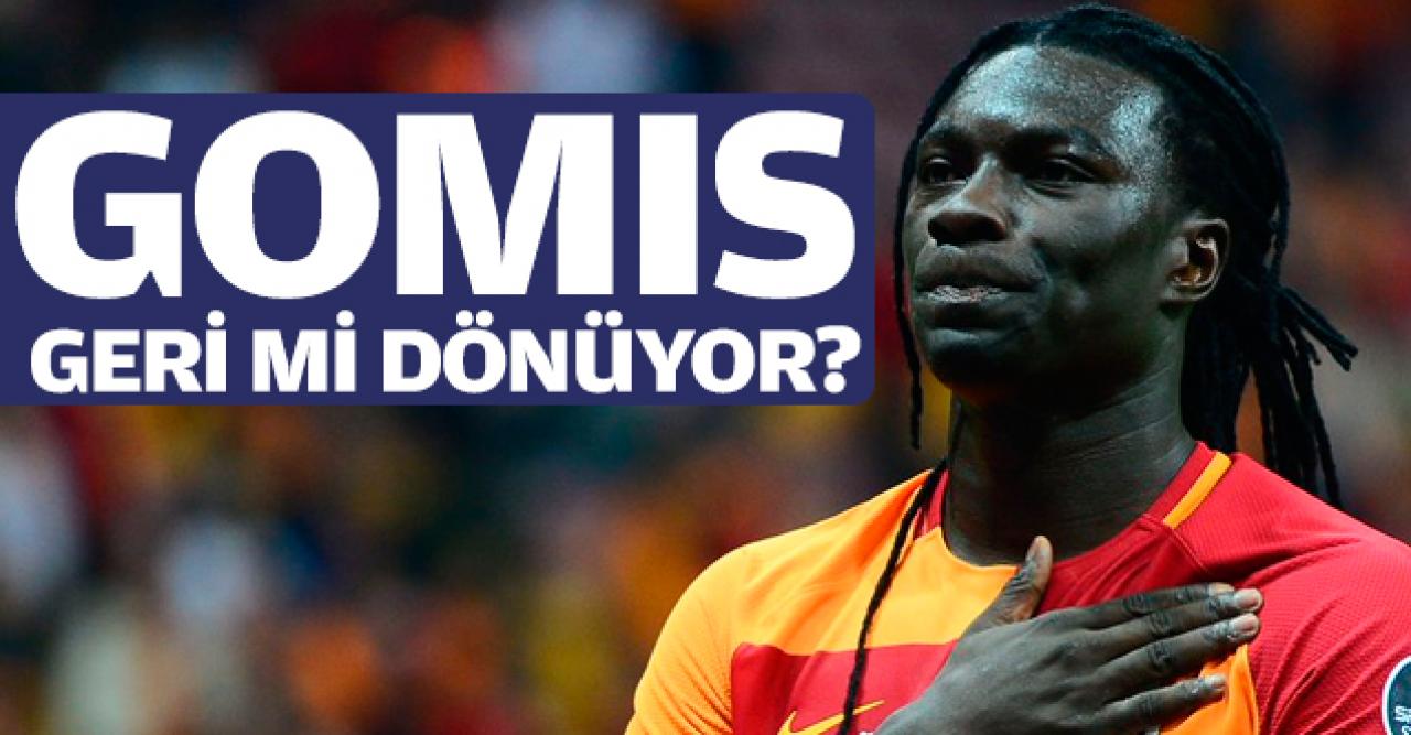 Bafetimbi Gomis Galatasaray'a geri mi dönüyor? Flaş iddia!