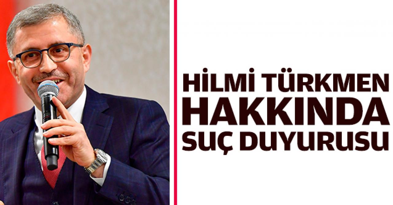 Türkmen için suç duyurusu