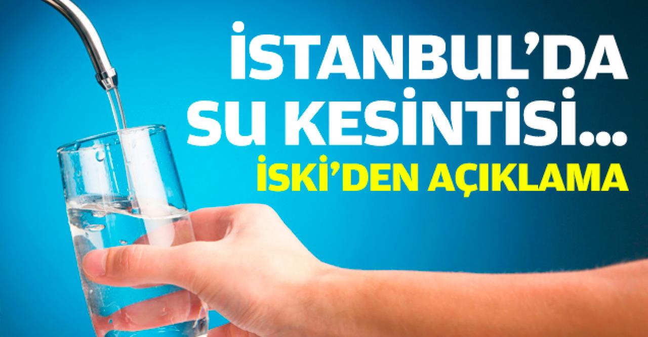 İstanbul su kesintisi (5 Aralık) | Beylikdüzü ve Esenyurt'ta sular ne zaman gelecek?