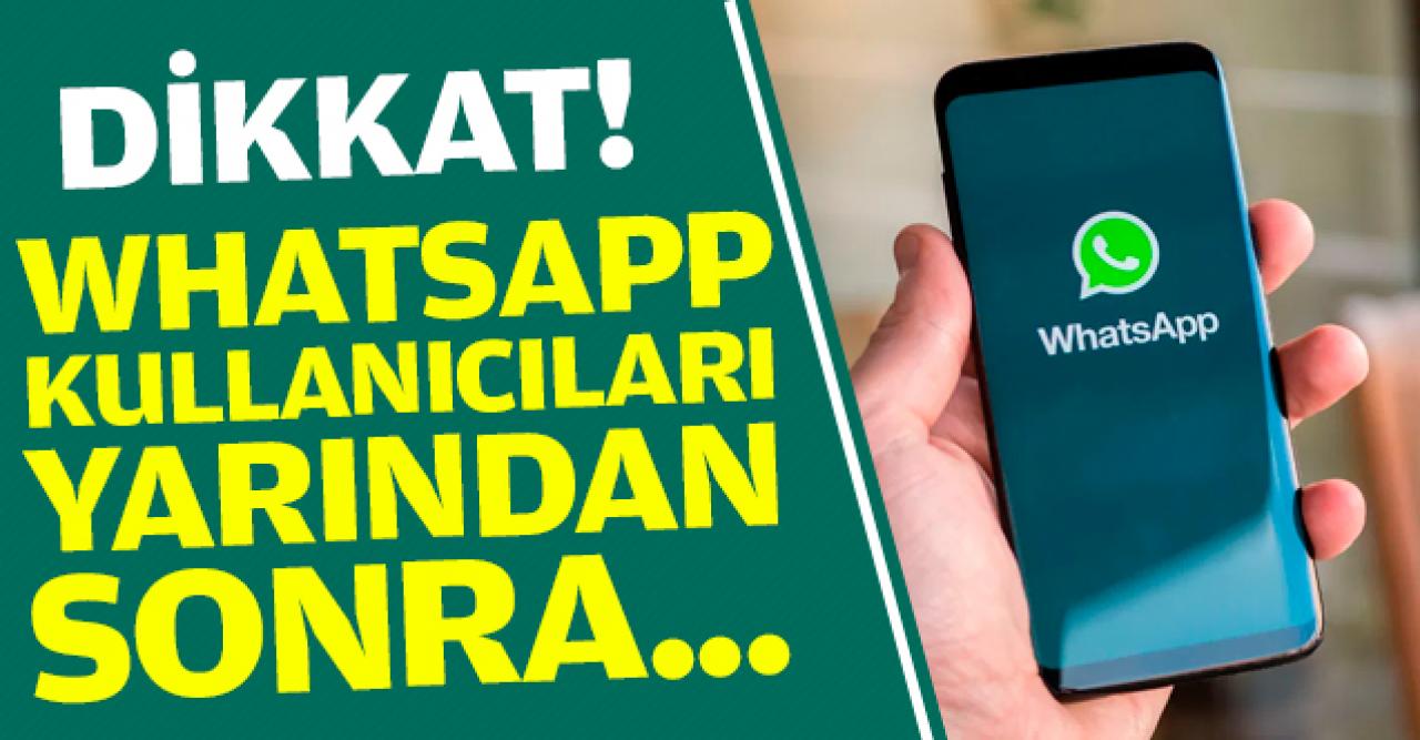 Whatsapp'ta bir devrin sonu! 7 Aralık'tan itibaren toplu mesaj yasak