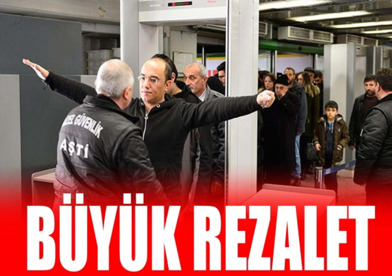 Ankara'da büyük rezalet! Vali denetimle bakın ne ile karşılaştı