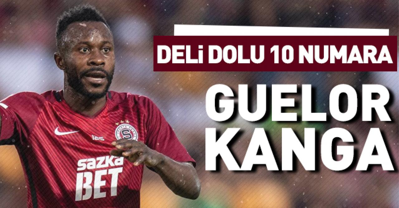 Trabzonspor'un ilgilendiği Guelor Kanga kimdir, kaç yaşında, kariyeri ve Transfermarkt profili