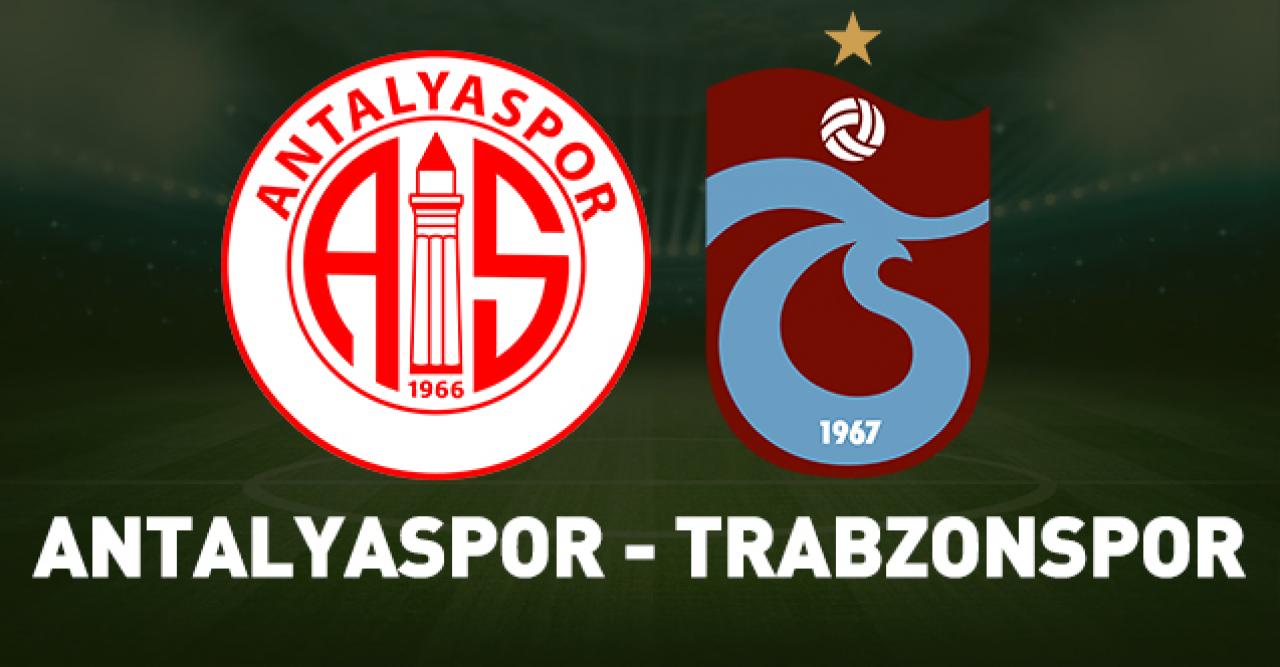 Antalyaspor Trabzonspor maçı canlı izleme linki | Bein Sports 1 canlı