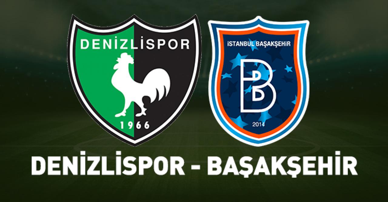 Denizlispor Medipol Başakşehir maçı canlı izleme linki | Bein Sports 2 canlı