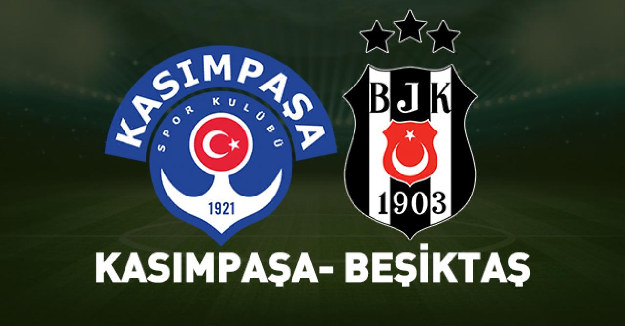 Kasımpaşa Beşiktaş maçı canlı izleme linki | Bein Sports 1 canlı