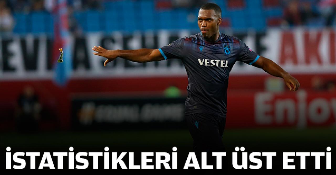 Daniel Sturridge istatistikleri alt üst etti!