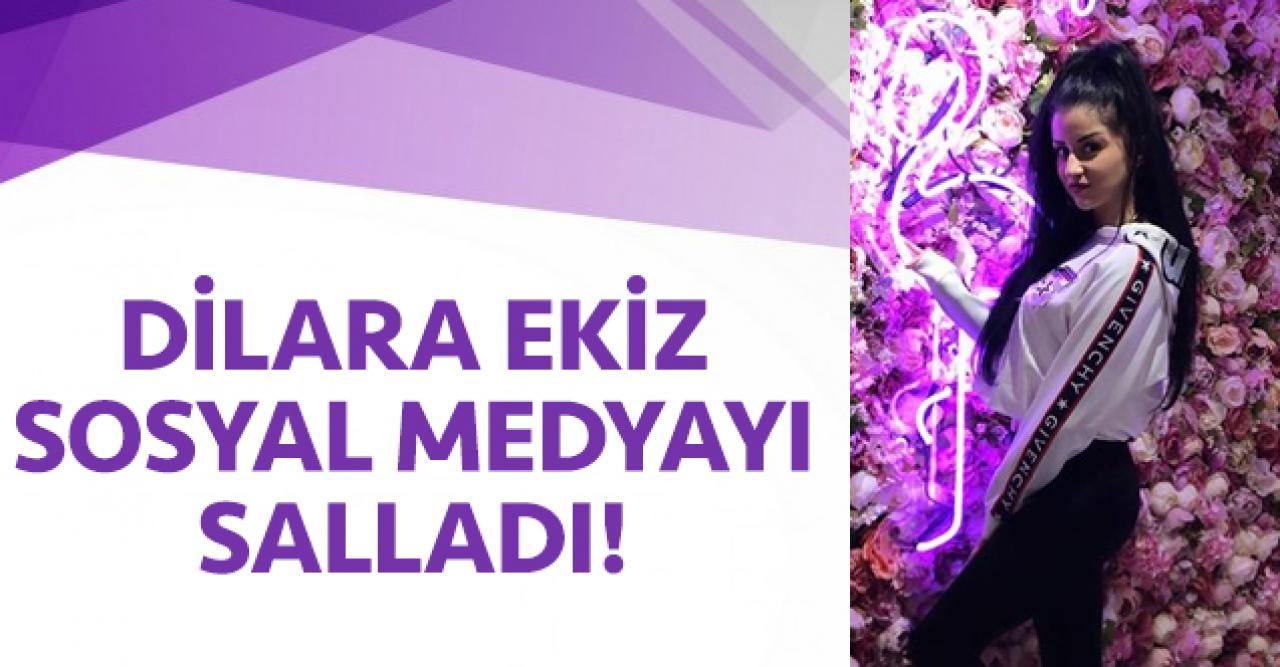 Dilara Ekiz sosyal medyayı salladı! Instagram fotoğrafları bomba