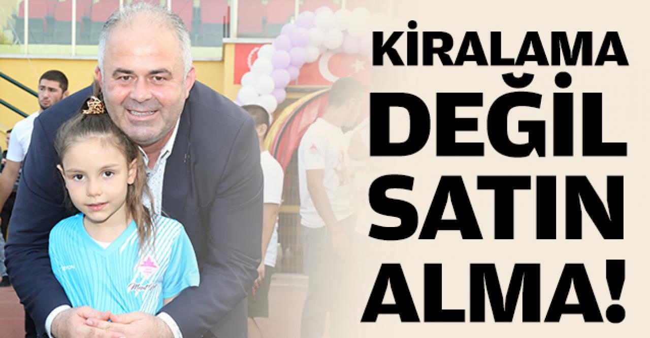 Çatalca'da tarihi adım! Kiralama değil satın alma