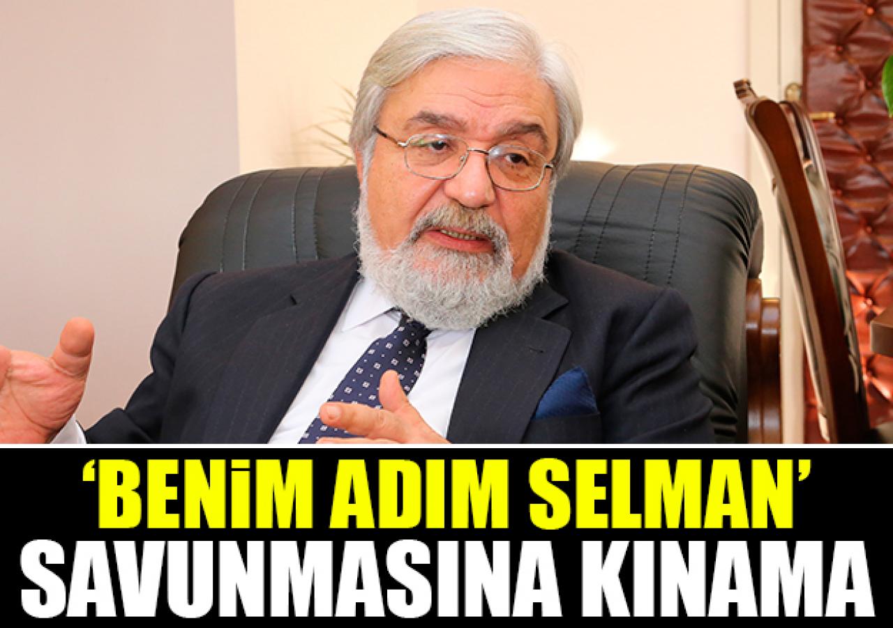 ‘Benim adım Selman’ savunmasına kınama