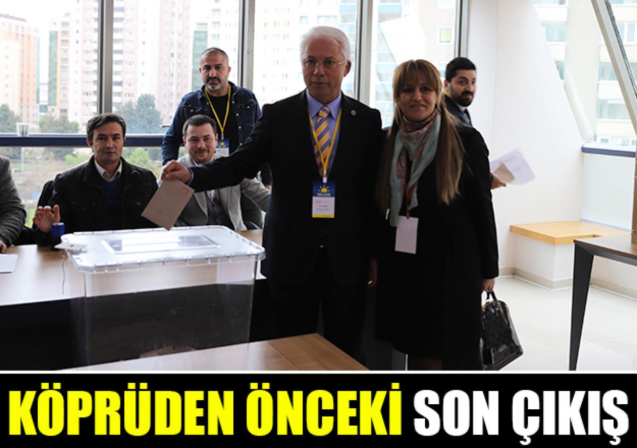 Köprüden önceki son çıkış