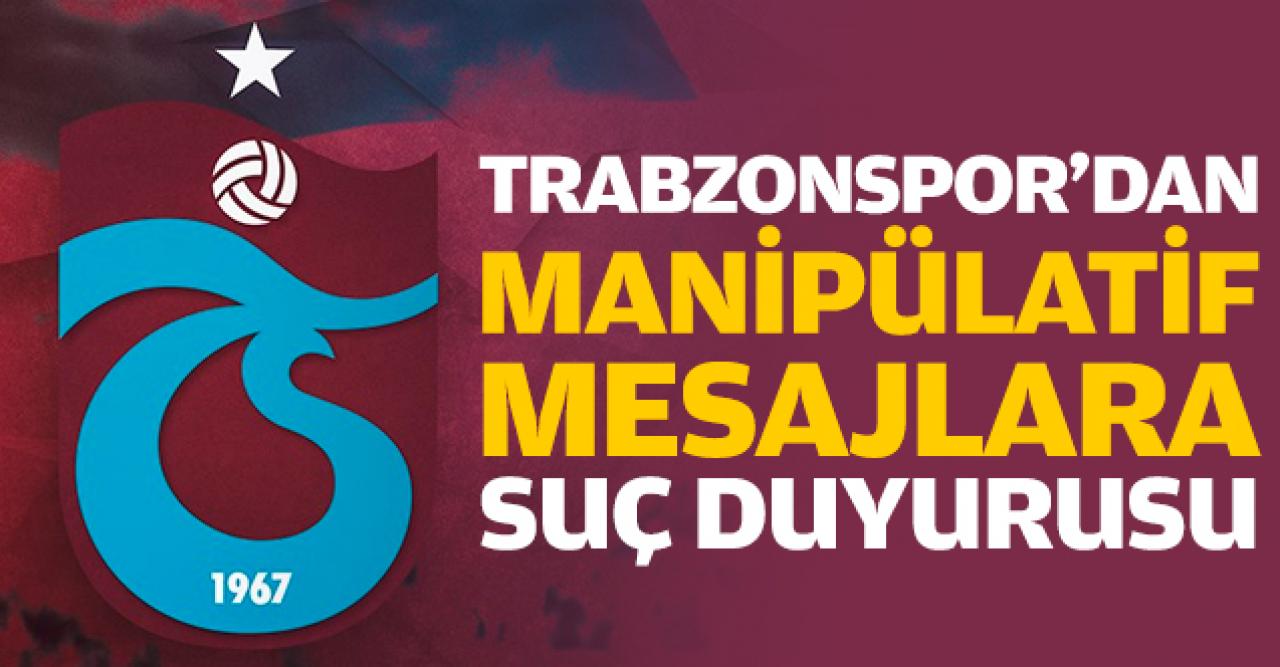 Trabzonspor'dan 86 kişiye suç duyurusu!