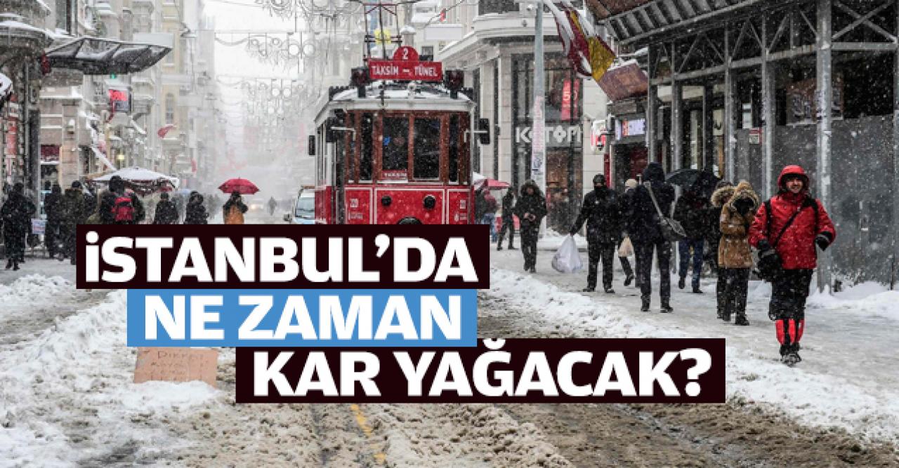 İstanbul'a ne zaman kar yağacak? Bu hafta kar beklentisi var mı