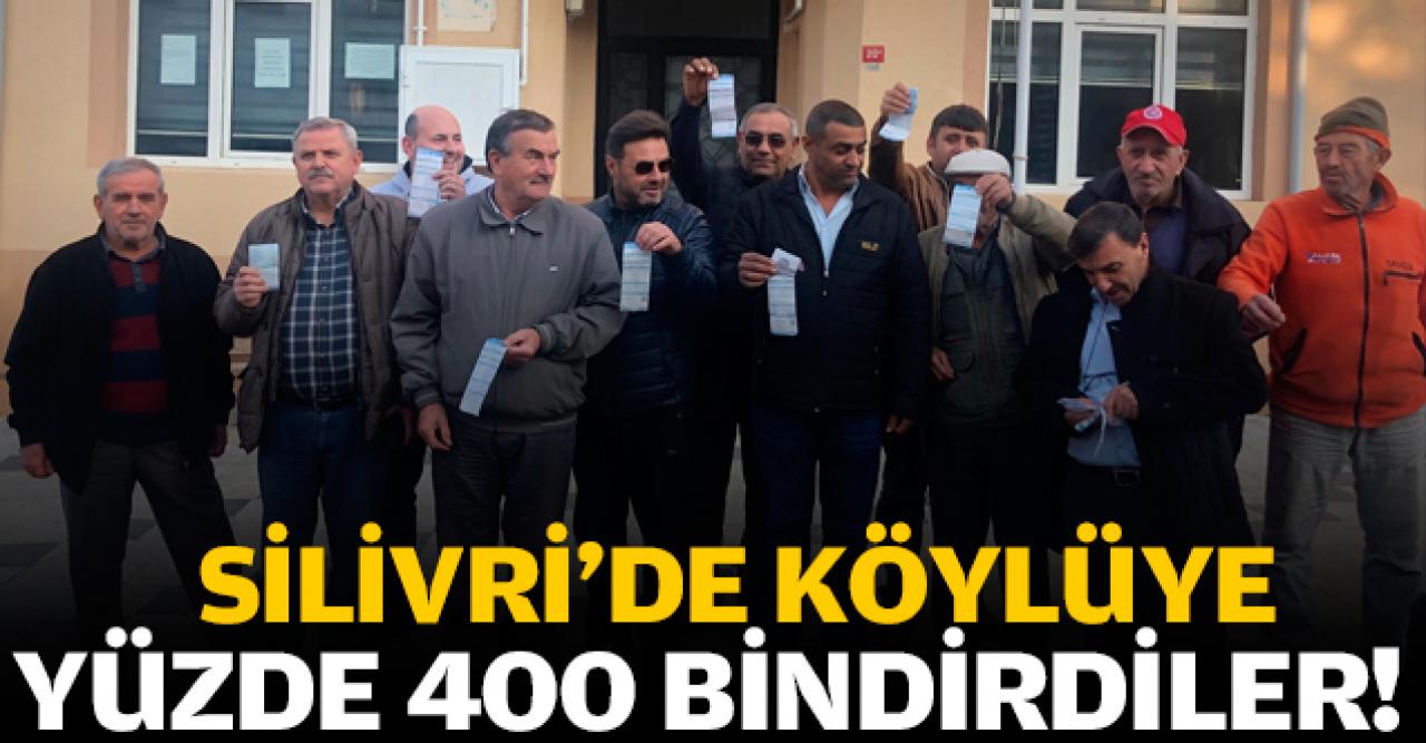 Köylüye yüzde 400 bindirdiler!