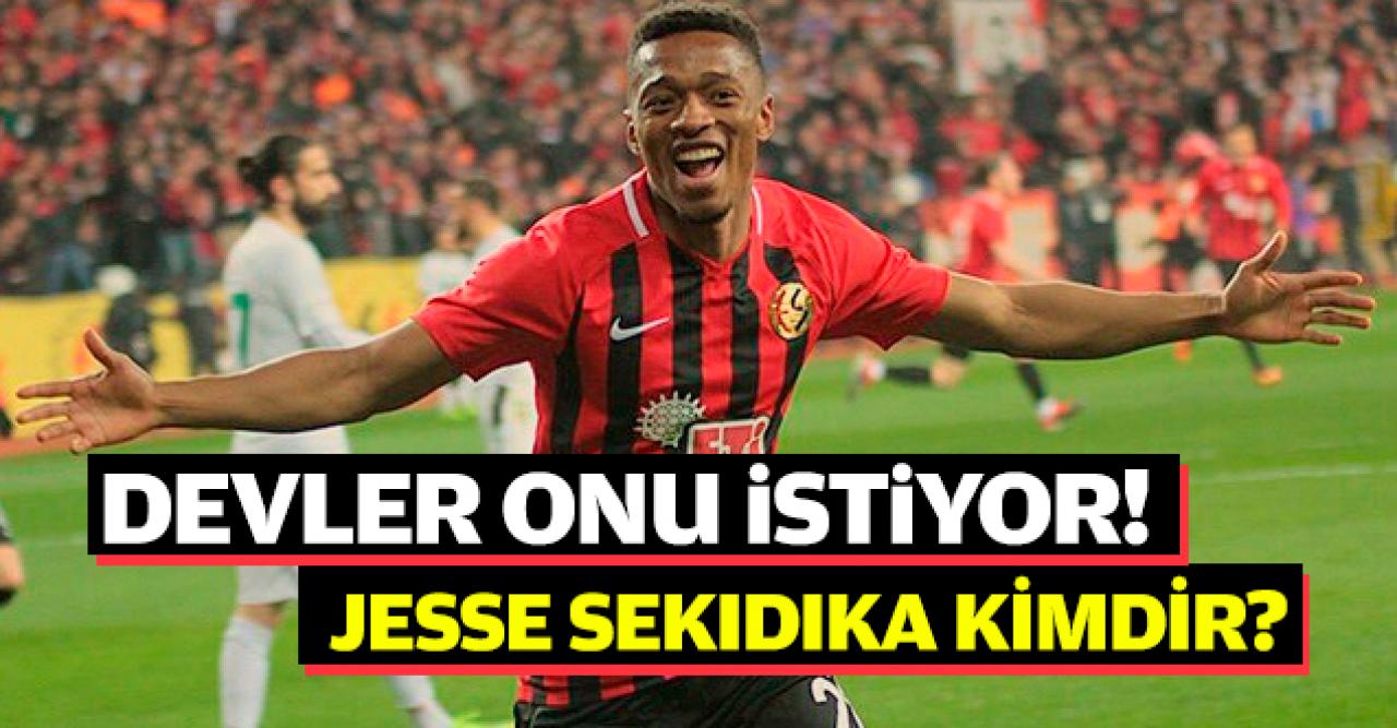 Jesse Sekidika kimdir? Kaç yaşında, kariyeri ve Transfermarkt bilgileri