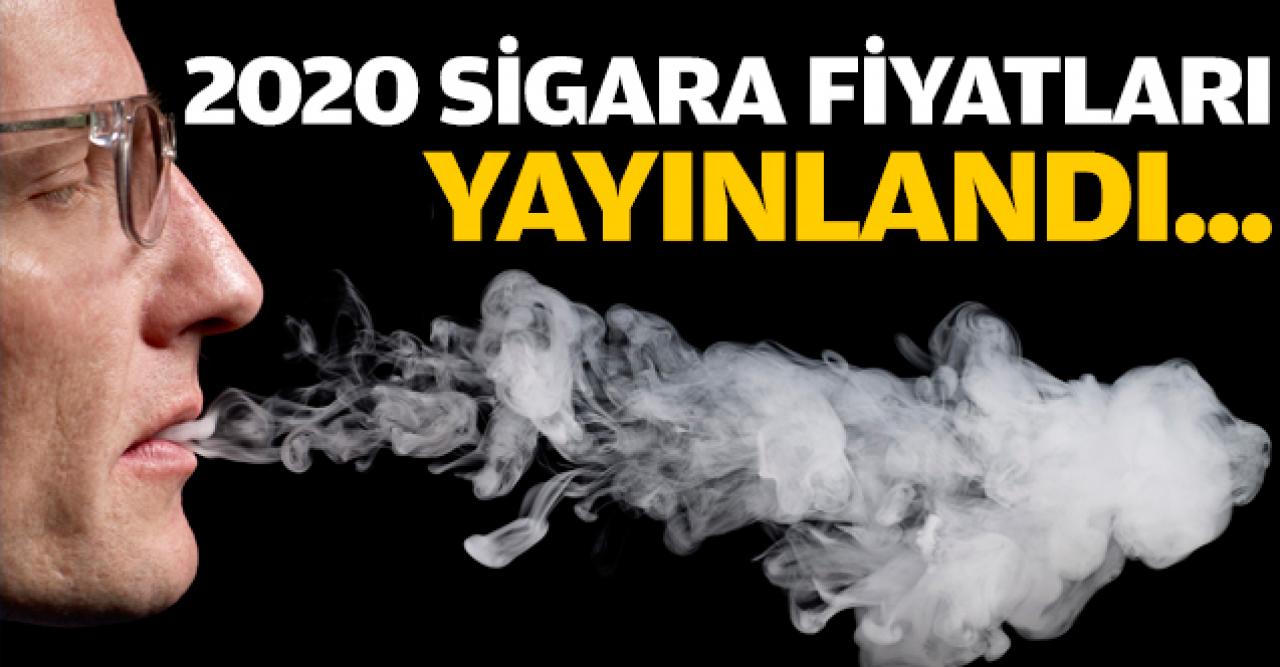 2020 sigara fiyatları | Yeni tarifeye göre sigara kaç lira?