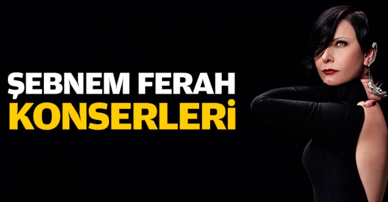 2020 Şebnem Ferah Konserleri | Bilet fiyatları ve konser takvimi