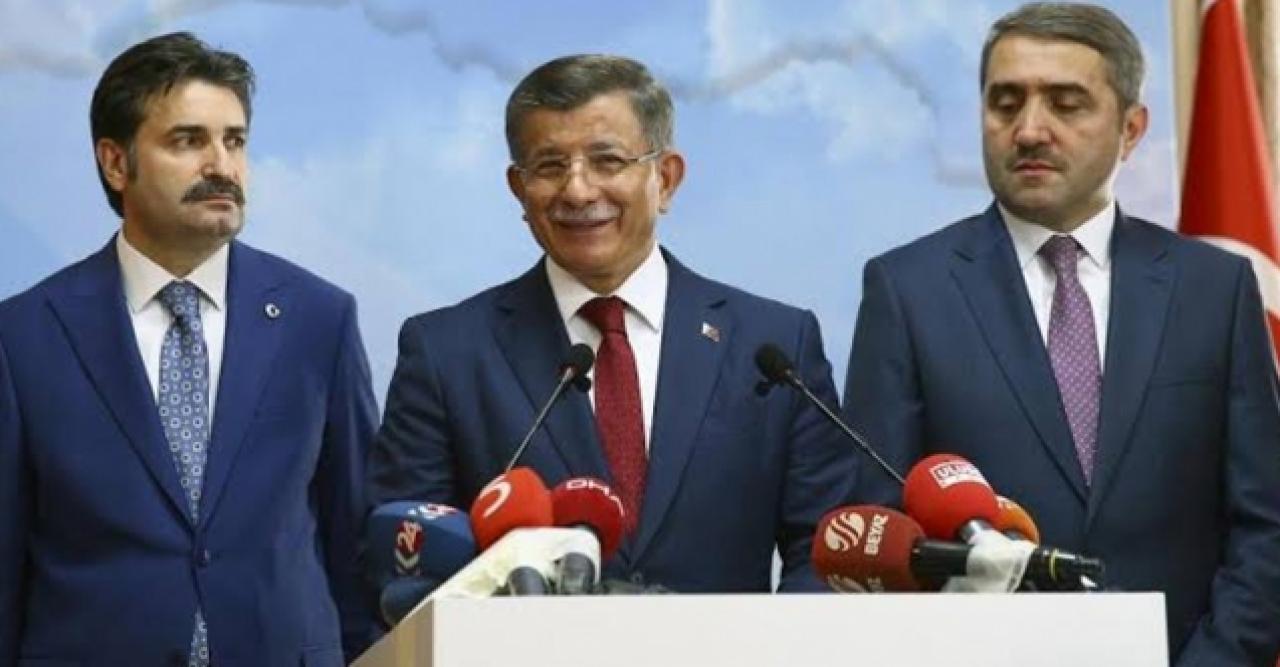 Davutoğlu'nun partisinin logosu ve ismi yarın açıklanacak