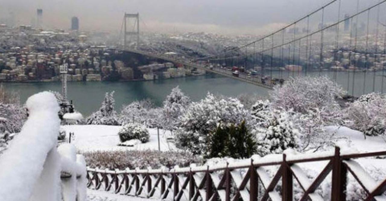 Geçen yıl bugün lapa lapa yağmıştı