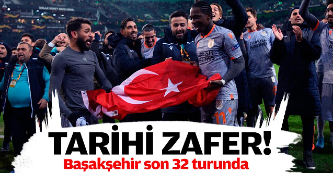 Başakşehir Almanya'yı yaktı! Son 32 turundaki muhtemel rakipleri